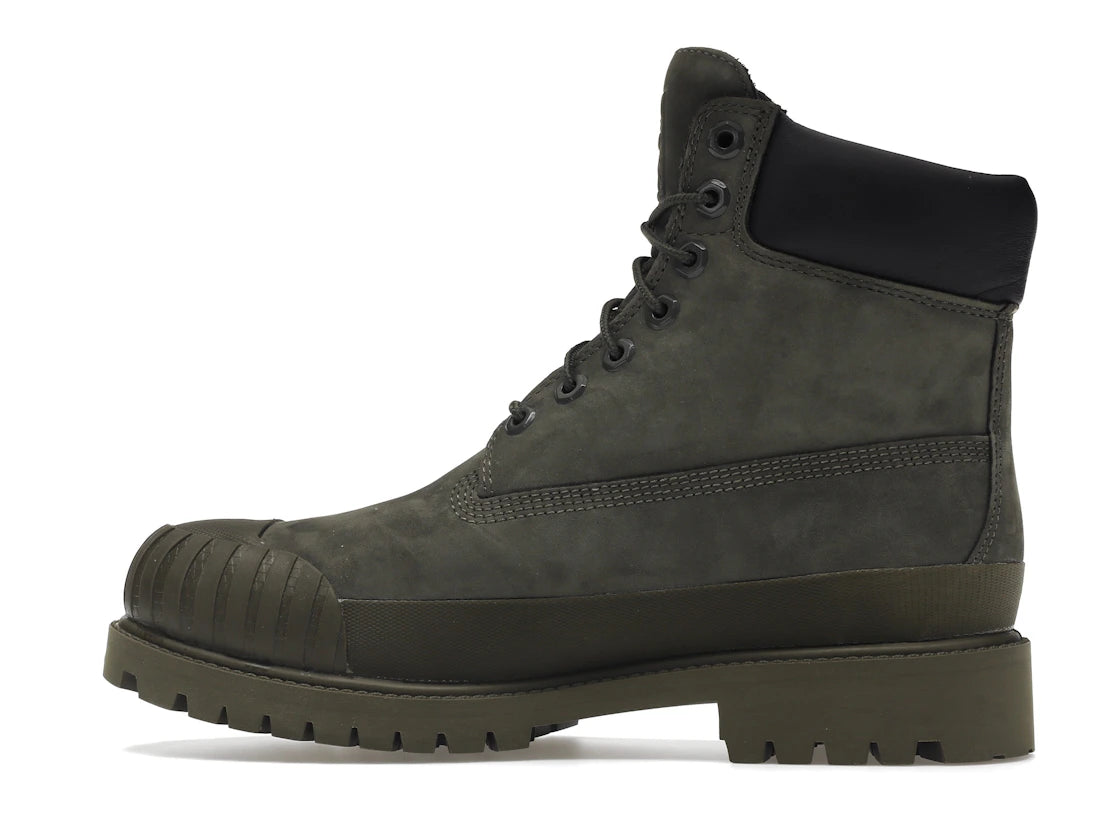 Timberland 6 Inch Boot BBC Bee Line Dark Green Ivy Green