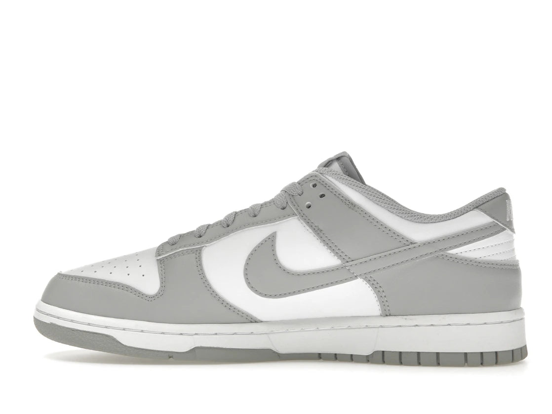 Nike Dunk Low Blanc Gris Fumé Clair