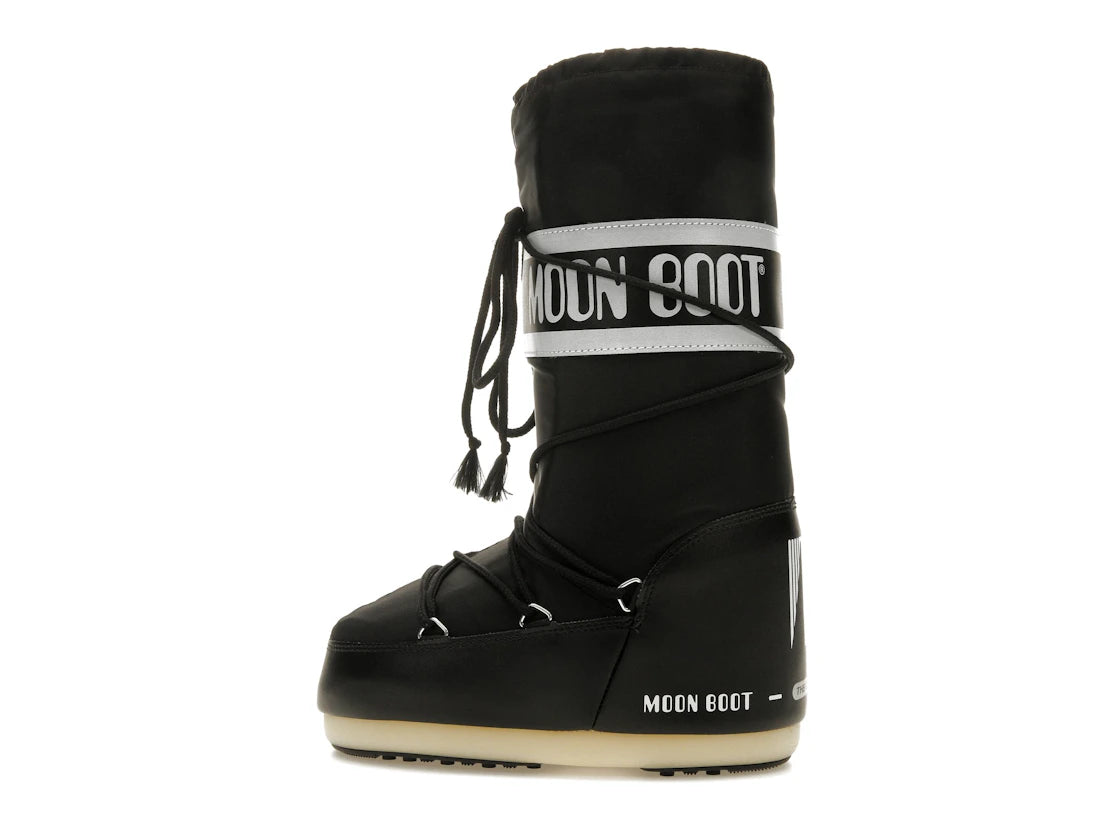 Moon Boot Icon Nylon Boot Black