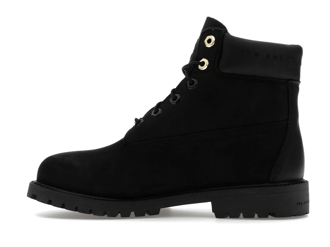 Timberland 6 Inch Premium Boot The Notorious B.I.G. Black