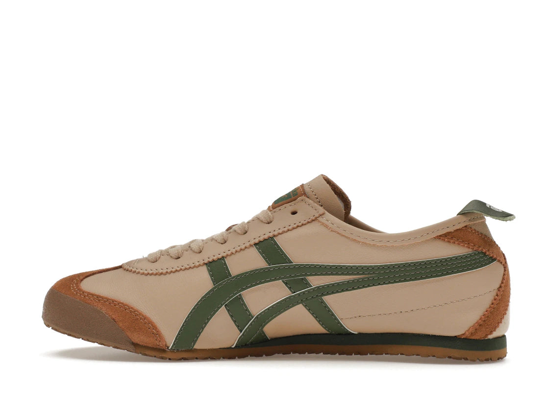 Onitsuka Tiger Mexico 66 Beige Grasgrün