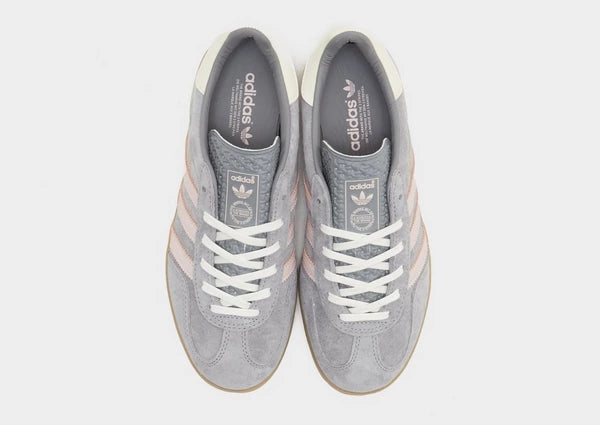 adidas Gazelle Indoor Grey Sandy Pink