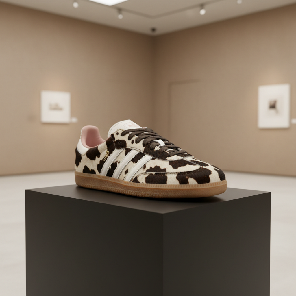 adidas Samba OG Cow Print
