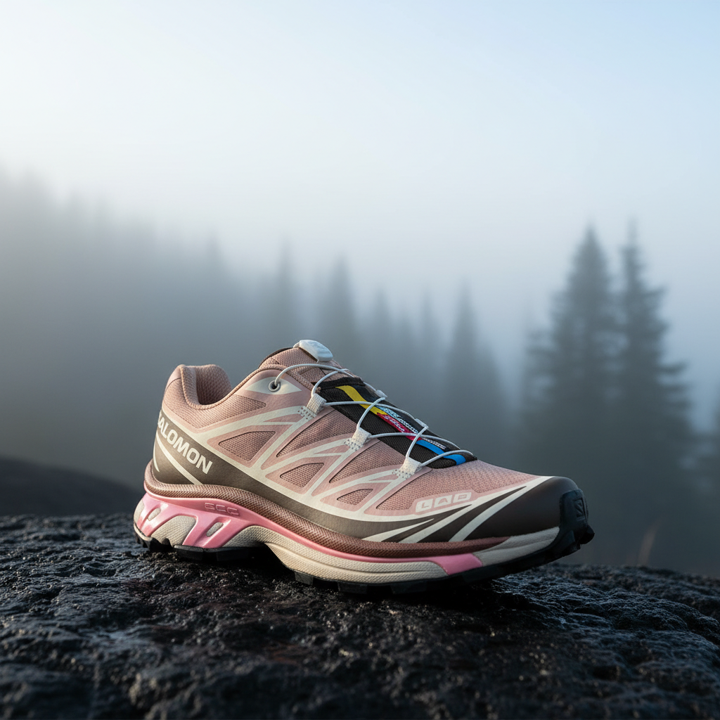 Salomon XT-6 Mahogany Rose Earth Brown