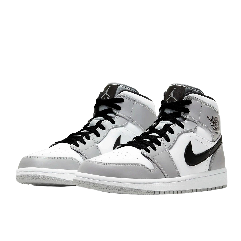 Air Jordan 1 Mid Light Smoke Grey