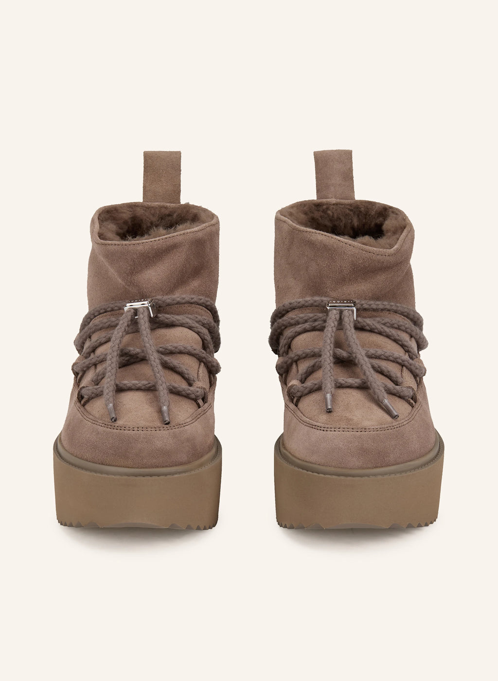 INUIKII Classic Low Platform Taupe