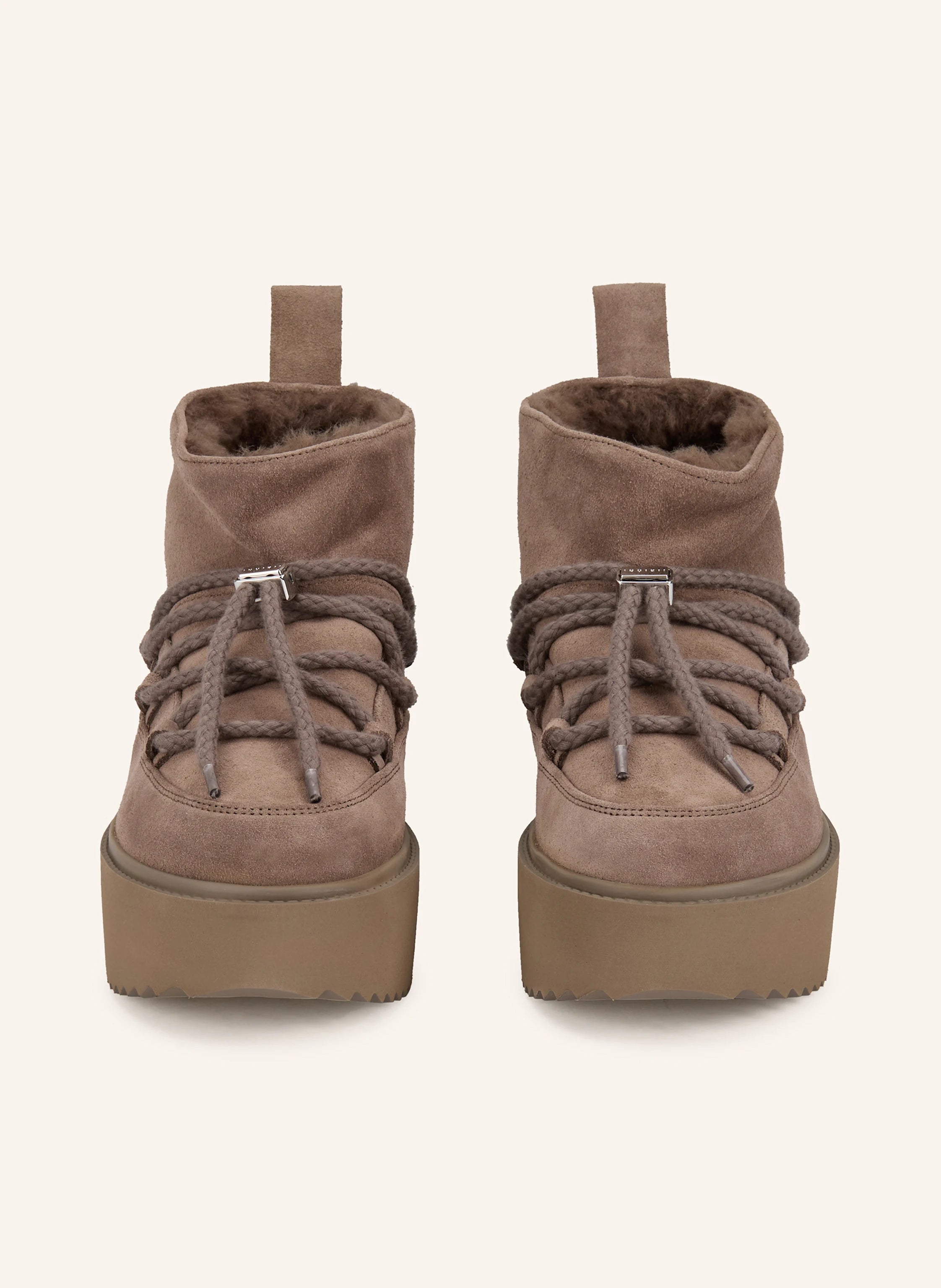 INUIKII Classic Low Platform Taupe