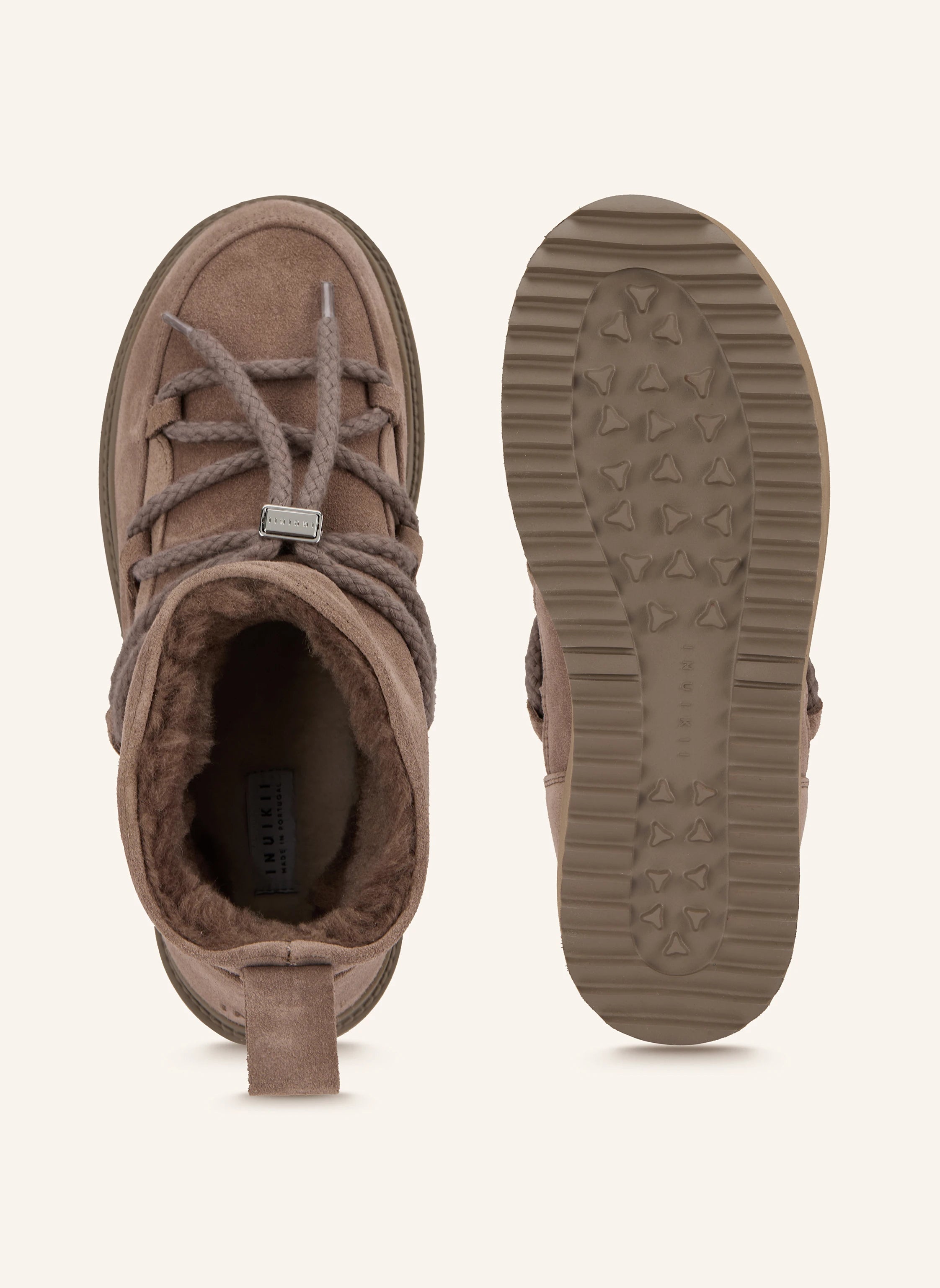 INUIKII Classic Low Platform Taupe