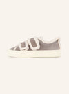 INUIKII Shearling Low Velcro Gris
