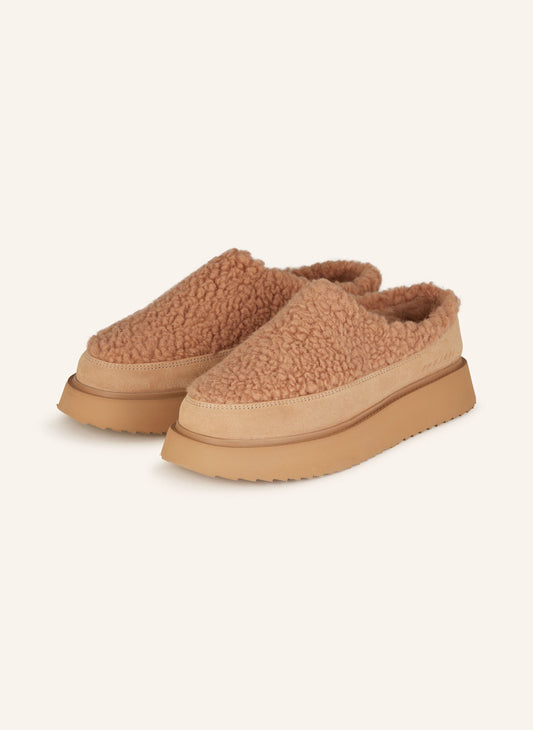 INUIKII Classic Micro Curly Cognac