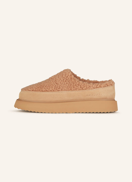 INUIKII Classic Micro Curly Cognac