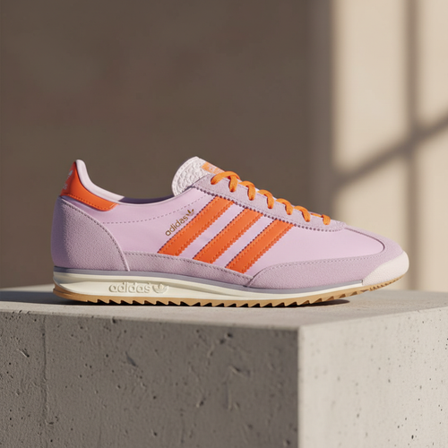 adidas SL72 Lavande Glacée Orange Impact