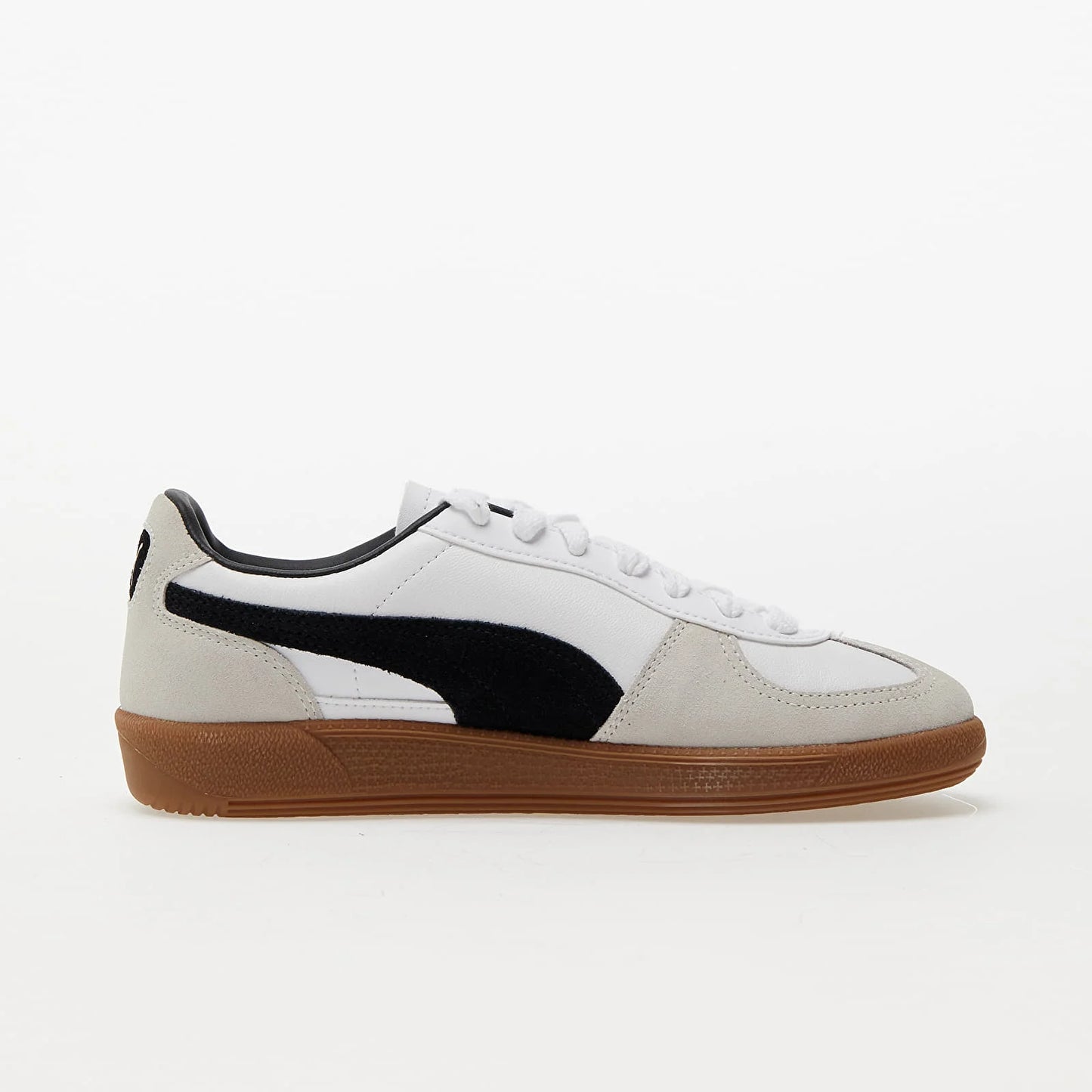Puma Palermo Leather White Vapor Grey Gum