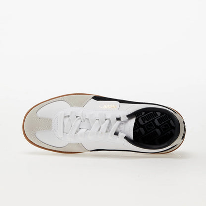 Puma Palermo Leather White Vapor Grey Gum