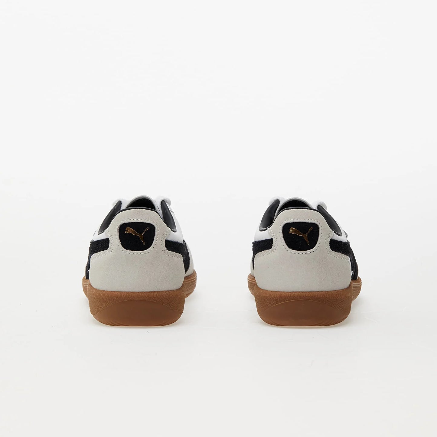 Puma Palermo Leather White Vapor Grey Gum