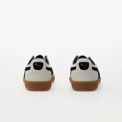 Puma Palermo Leather White Vapor Grey Gum