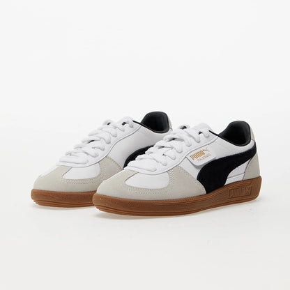 Puma Palermo Leather White Vapor Grey Gum