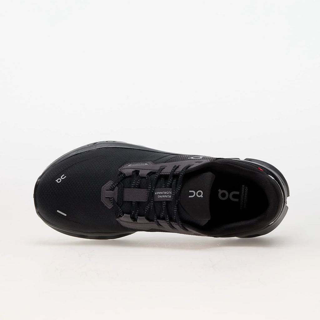 On Running Cloudrunner 2 Waterproof Magnet Black