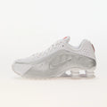 Nike Shox R4 White Metallic Silver