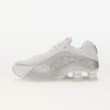Nike Shox R4 White Metallic Silver