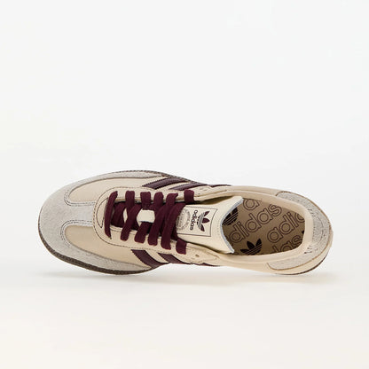 adidas Samba OG Wonder White Maroon