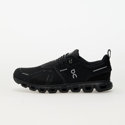 On Running Cloud 6 Waterproof All Black