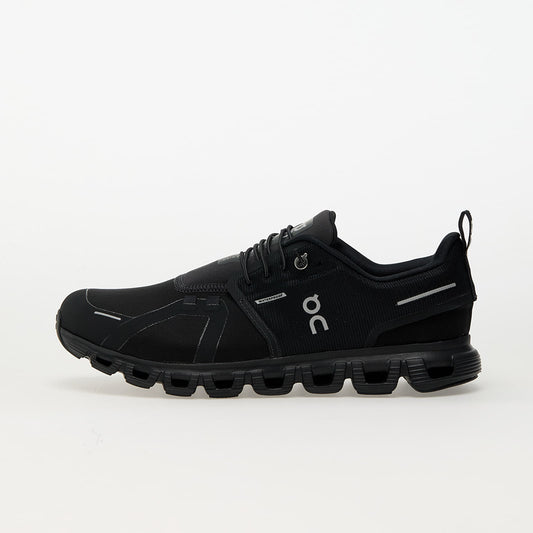 On Running Cloud 6 Waterproof All Black