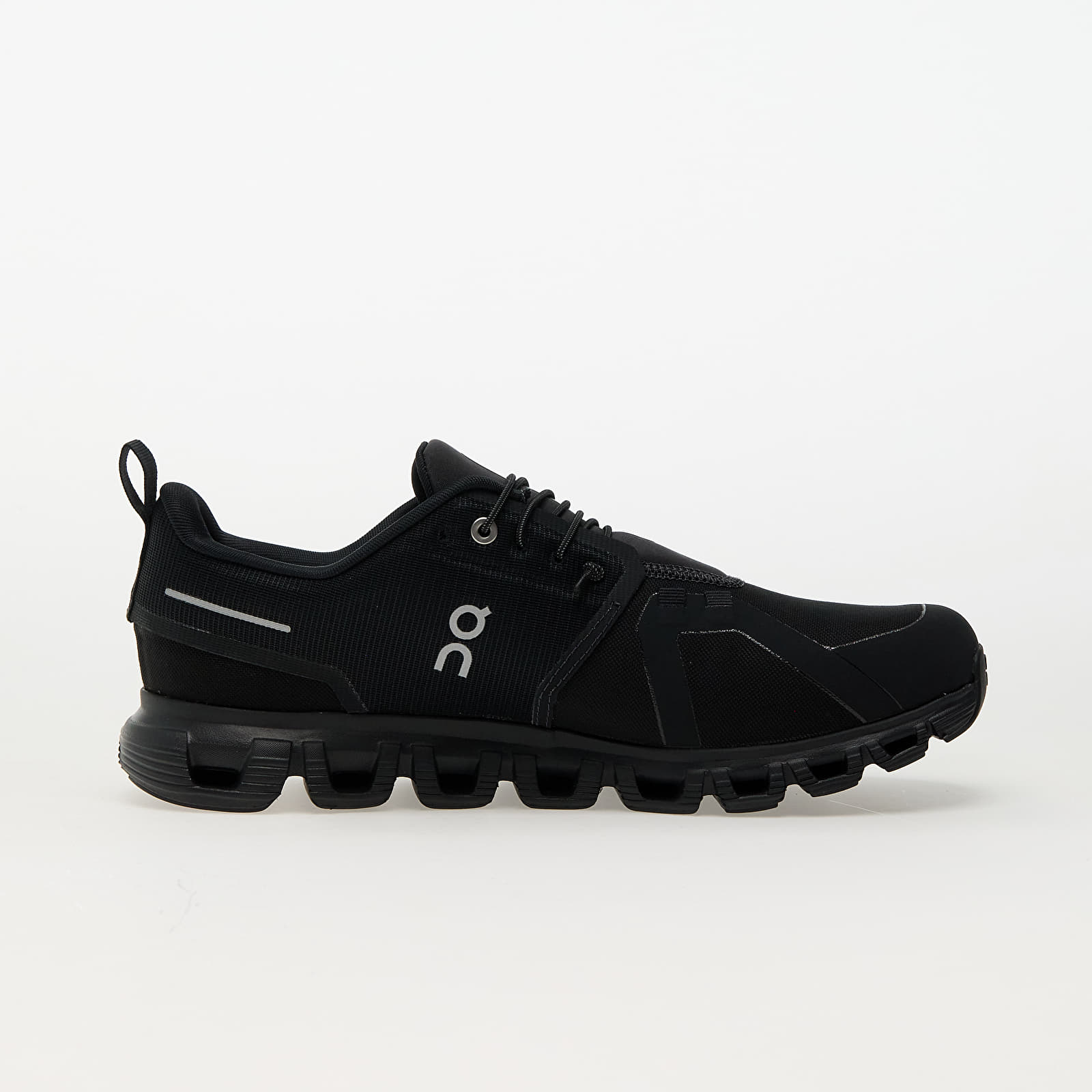 On Running Cloud 6 Waterproof All Black