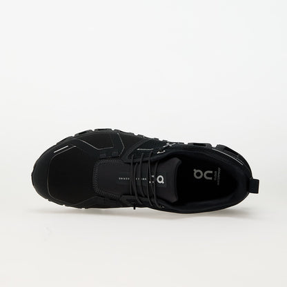 On Running Cloud 6 Waterproof All Black