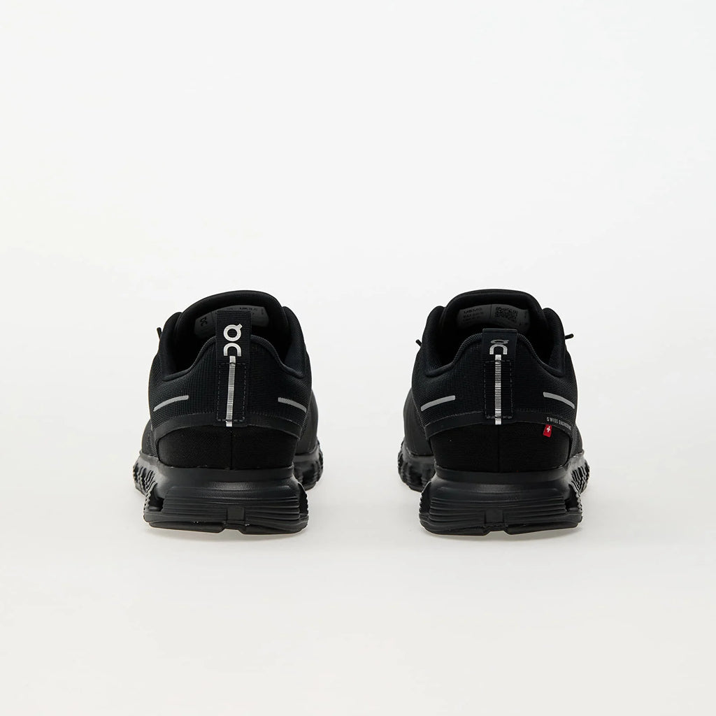 On Running Cloud 6 Waterproof All Black