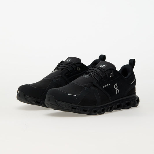 On Running Cloud 6 Waterproof All Black