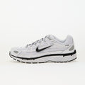 Nike P-6000 White Metallic Silver Black