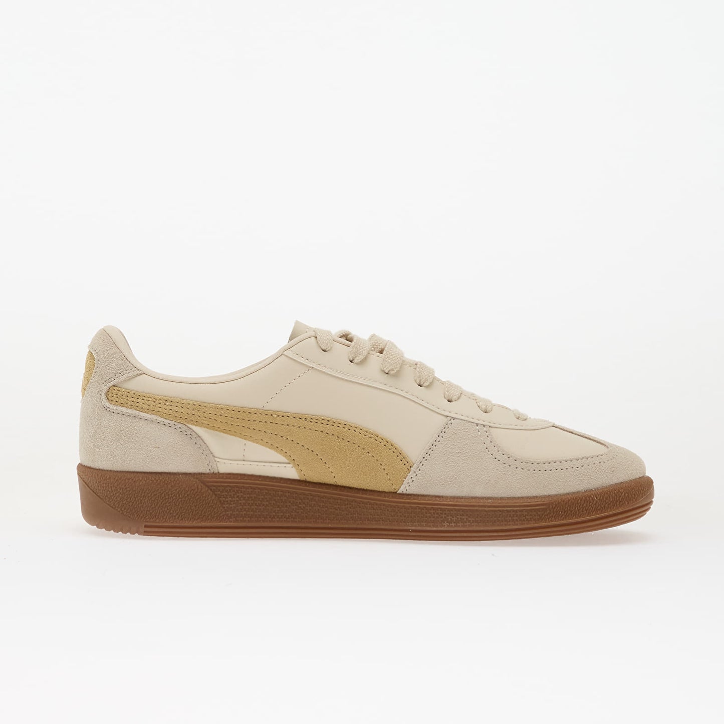 Puma Palermo Leather Alpine Snow Desert Dust