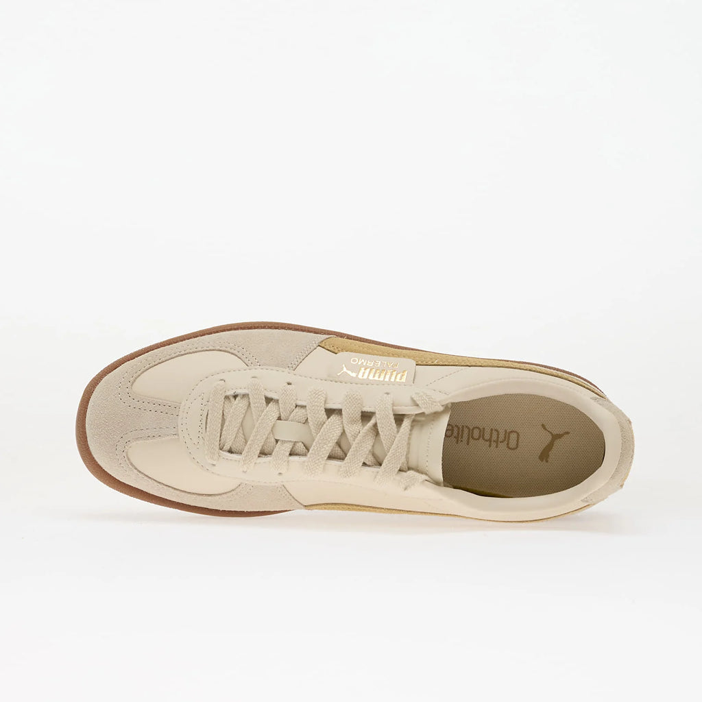Puma Palermo Leather Alpine Snow Desert Dust