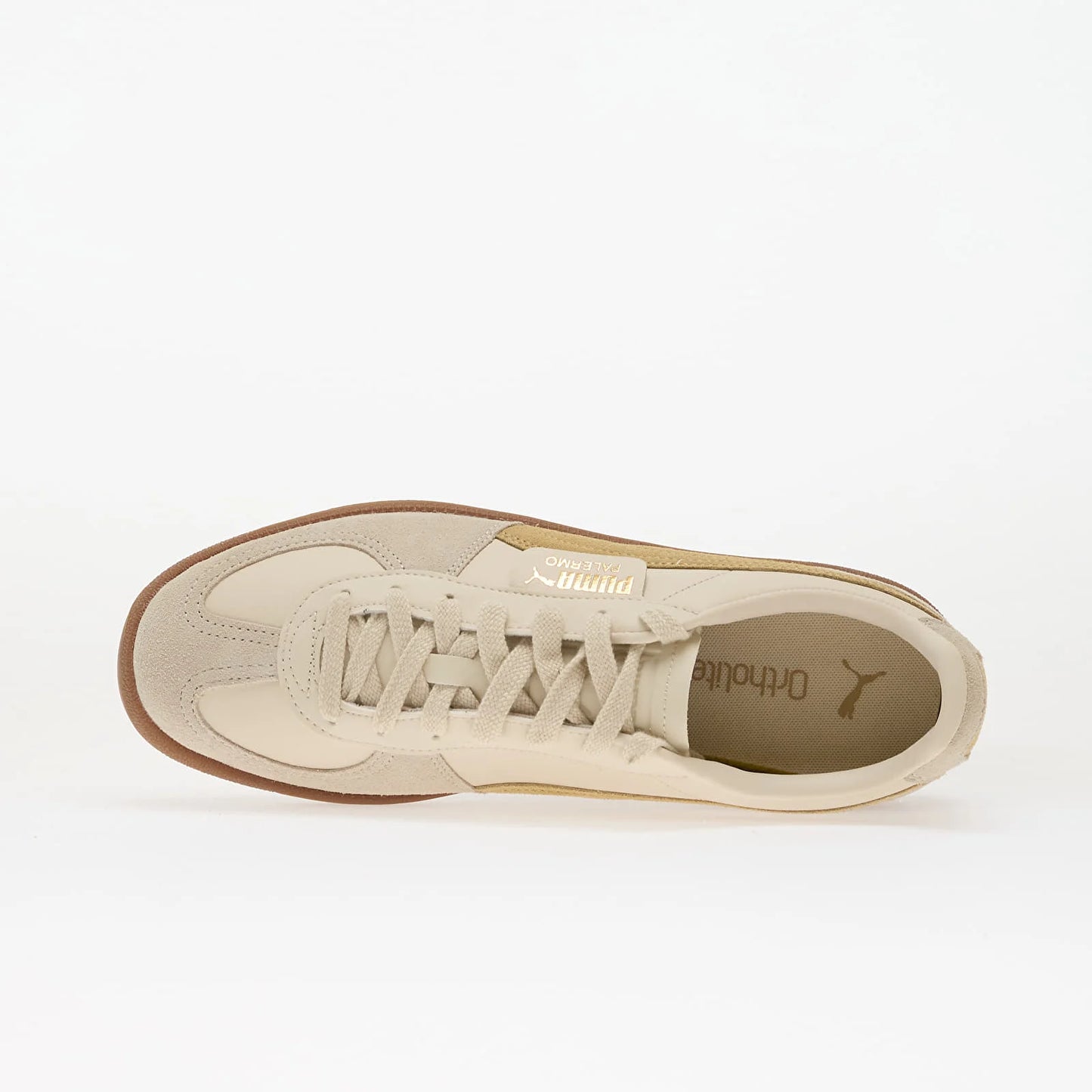 Puma Palermo Leather Alpine Snow Desert Dust