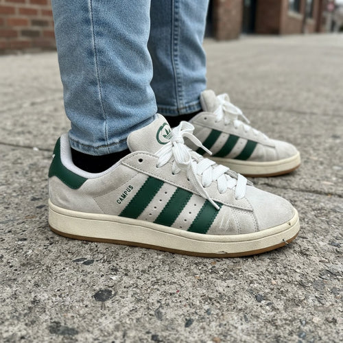 adidas Campus 00s Kristallweiß Collegiate Green