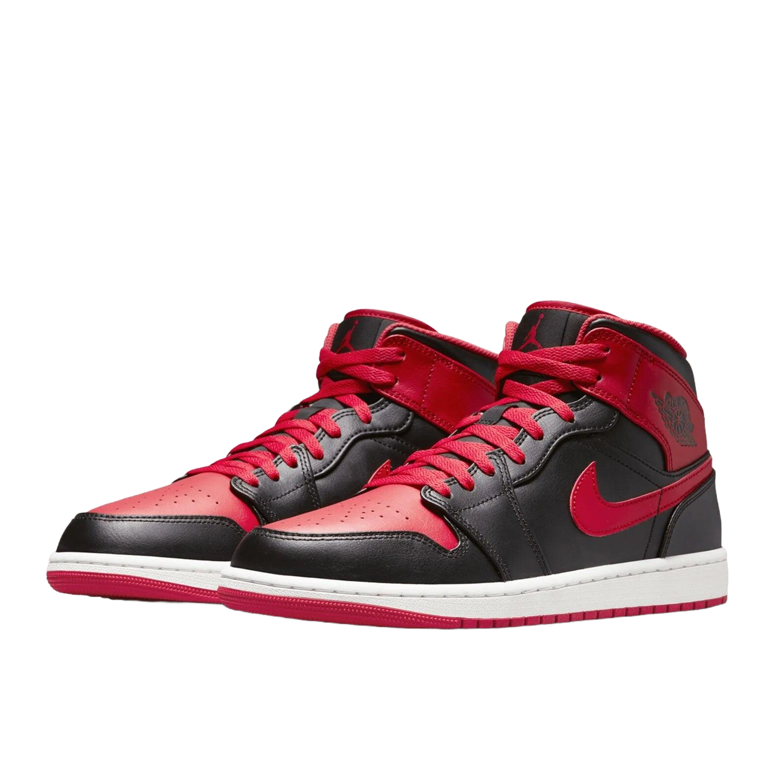 Air Jordan 1 Mid Alternate Bred