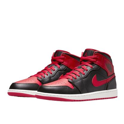 Air Jordan 1 Mid Alternate Bred
