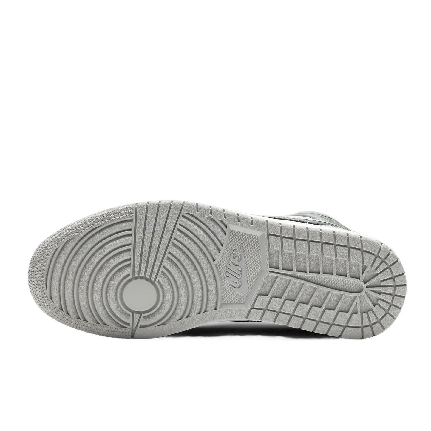 Air Jordan 1 Mid Light Smoke Grey