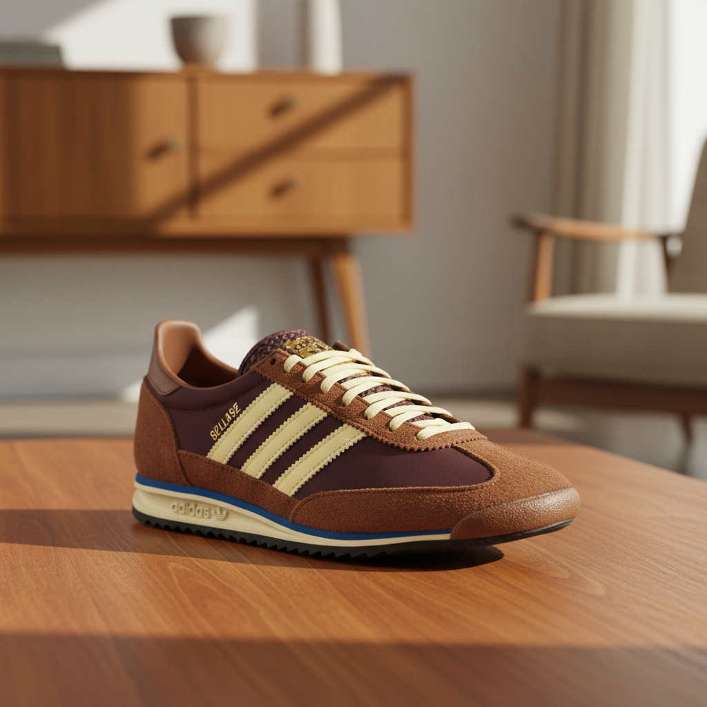 adidas SL 72 OG Maroon Preloved Brown