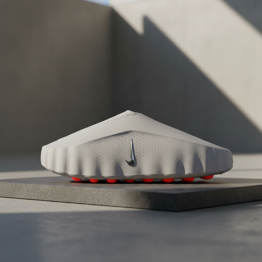 Nike Mind 001 Slide Light Smoke Grey