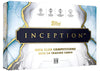 2025/26 Topps Inception UEFA Club Competitions Hobby Box