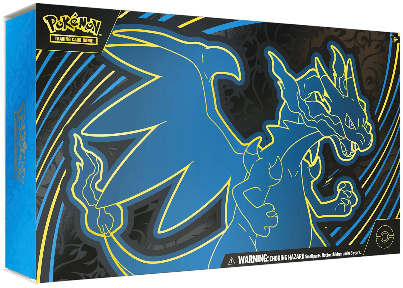 Pokemon Charizard X ex Ultra-Premium Collection 2025 Pokémon Mega Evolution