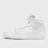 Air Jordan 1 Mid Triple White