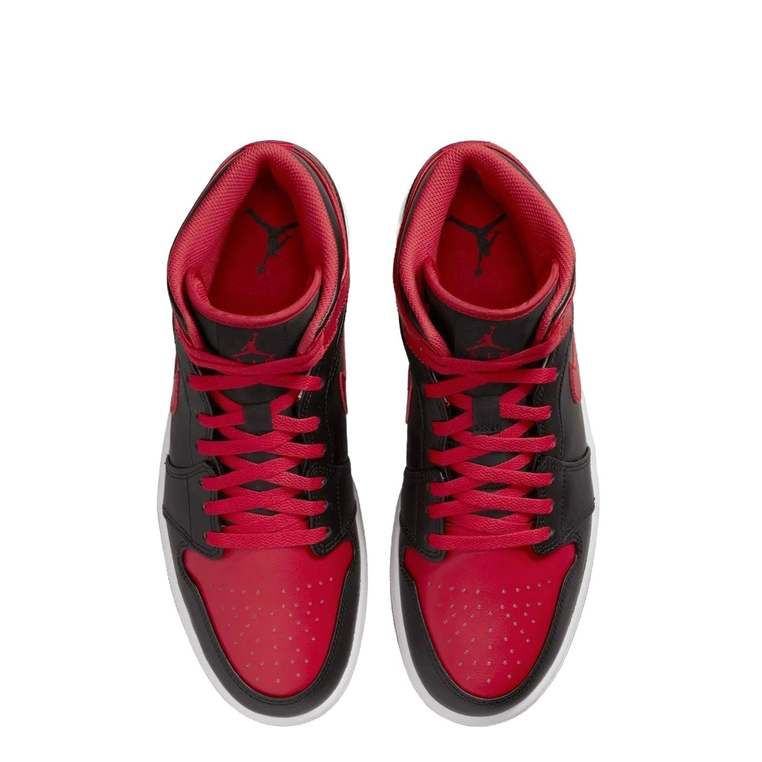 Air Jordan 1 Mid Alternate Bred