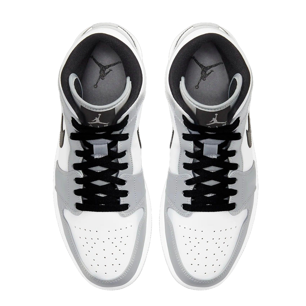 Air Jordan 1 Mid Light Smoke Grey