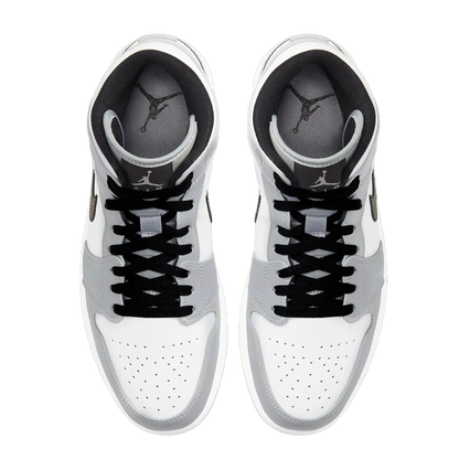 Air Jordan 1 Mid Light Smoke Grey