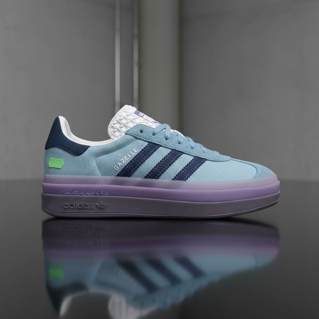 adidas Gazelle Bold KseniaSchnaider Denim