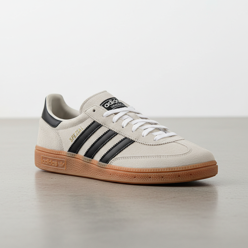 Adidas Handball Spezial Aluminium Core Black
