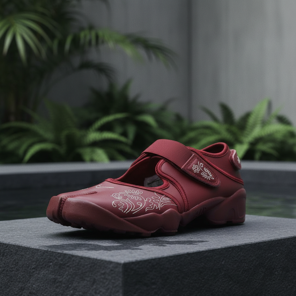 Nike Air Rift Botanical Stitch Team Red